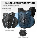 DA - Motorcycle Protective Clothing, Cycling Clothing, Armor Protection, ATV Safety Equipment, Suitable for Armored Off-Road Motorcycles, Bicycles, Skiing, ice Skating, Men and Women Y03