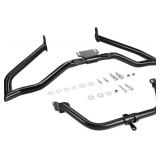 Retails for $146! Crash Bars for Harley Davidson Chopped Engine Guard Protector Crash Bar for Harley FLTRX FLTRXS FLTRXST FLTRXSE 2015-2023 Engine Support bar with Fairing Support Brackets (Gloss Blac