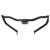 Retails for $146! Crash Bars for Harley Davidson Chopped Engine Guard Protector Crash Bar for Harley FLTRX FLTRXS FLTRXST FLTRXSE 2015-2023 Engine Support bar with Fairing Support Brackets (Gloss Blac