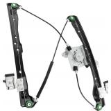 BOXI 748-533 Front Passenger Side Power Window Regulator with Motor Fits for Chevrolet Malibu 2004-2008 / Black/Replace 25802960 15781318 15843328