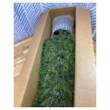Artificial Topiary Tree - 2 Pack 37Inch Artificial Cedar Topiary Trees, UV Protection Potted Shrubs for Front Door, Durable 5" Wide Heavy Duty Pots for Outdoor & Indoor Decor