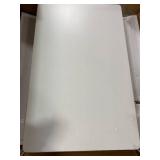 Computer Desk Modern Simple Style Desk for Home Office, 31.5 inch Small Writing Tablefor Bedroom (White)