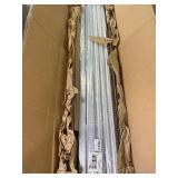 Retails for $109! 4FT T8 LED Shop Lights 10 Pack, 40W 5400LM 6500K, V Shape High Output Clear Cover, Plug and Play, Linkable, for Garage, Warehouse, Basement