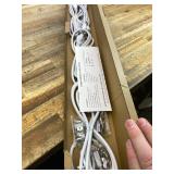 Retails for $109! 4FT T8 LED Shop Lights 10 Pack, 40W 5400LM 6500K, V Shape High Output Clear Cover, Plug and Play, Linkable, for Garage, Warehouse, Basement