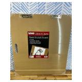 US Art Supply 23"x26" Artist Field Sketch Tote Board Drawing Heavy-Duty Clip