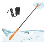 Cattle Prod - Rechargeable Waterproof Livestock Prod for Pig Cows Cattle Hogs Dogs Sheep with LED Light Animal prod