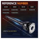 Retails for $189! Front Complete Drive Shaft Fit for Ford F-250/F350/F450/F550 Super Duty Excursion 1999-2010 5.4L, 6.8L, 4WD Prop Shaft Driveshaft Assembly Replaces 5C3Z4A376AA, YC3Z4A376CA, 65-9300,