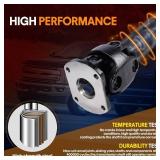 Retails for $189! Front Complete Drive Shaft Fit for Ford F-250/F350/F450/F550 Super Duty Excursion 1999-2010 5.4L, 6.8L, 4WD Prop Shaft Driveshaft Assembly Replaces 5C3Z4A376AA, YC3Z4A376CA, 65-9300,