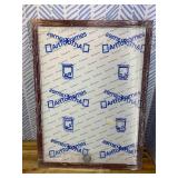 Retails for $155! Frame It Easy 27 x 34 Merlot Wood Frame (Derby)