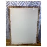 Retails for $155! Frame It Easy 27 x 34 Merlot Wood Frame (Derby)