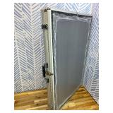 Retails for $130! Card Show Display Case Large Aluminum 34"x22", Lockable Trading Card Display Case with Handle, Sports Card/TCG/Jewelry Display Box - Silver