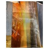 Retails for $149! S0162 Canvas Prints Wall Art Sunset Ocean Beach Pictures Photo Paintings for Living Room Bedroom Home Decorations Stretched and Framed Seascape Waves Landscape Giclee Artwork 30x60in