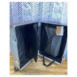 Retails for $104! HotWay 22 Inch Checked in Luggage with Aluminum Frame,PC Hard Shell Suitcase with Spinner Wheels and TSA Lock, Large Suitcase for Travel