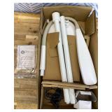 Retails for $140! OttLite LED Floor Lamp Adjustable Height with ClearSun LED Technology - Touch Controls & 3 Brightness Settings, Natural Lighting - Craft Daylight Floor Lamp for Living Room, Bedroom,
