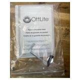 Retails for $140! OttLite LED Floor Lamp Adjustable Height with ClearSun LED Technology - Touch Controls & 3 Brightness Settings, Natural Lighting - Craft Daylight Floor Lamp for Living Room, Bedroom,