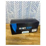 Sidney Sleep Pillow for Side and Back Sleepers - Comfort for Neck and Shoulder Pain - Adjustable and Customizable Shredded Memory Foam Filling - Queen Size - Additional Foam Fill Included (White)
