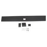 TCSN Tailgate Flexible Step Moulding Cover Trim with Button Rear Upper for Ford for F150 2015-2019 Black FL3Z9940602B FL3Z-9940602-B HSK1651