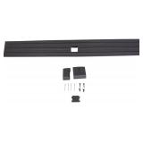 TCSN Tailgate Flexible Step Moulding Cover Trim with Button Rear Upper for Ford for F150 2015-2019 Black FL3Z9940602B FL3Z-9940602-B HSK1651