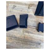 TCSN Tailgate Flexible Step Moulding Cover Trim with Button Rear Upper for Ford for F150 2015-2019 Black FL3Z9940602B FL3Z-9940602-B HSK1651