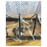 Retails for $120! Yaheetech Horizontal Plate and Olympic Bar Rack