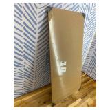12 x 24 inch Clear Acrylic Sheets 1/8 inch Thick - 2 Pack Transparent Plexiglass Plastic Cast Panels for DIY Craft Projects, Signs, Display Cases - Easy to Cut with Laser, Saw or Hand Tools