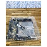 Living For It Black Tree Camo Bike Short Set