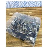 Living For It Black Tree Camo Bike Short Set