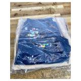 Chesaray Beige/Blue Denim Short Set
