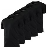 1/5 Pack Running Shirts Men Sport Tops Dry Fit Gym Wicking Athletic T Shirts Breathable Cool Workout Shirts (XXL)