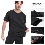 1/5 Pack Running Shirts Men Sport Tops Dry Fit Gym Wicking Athletic T Shirts Breathable Cool Workout Shirts (XXL)