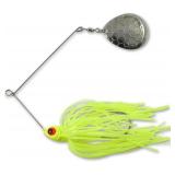 Northland Fishing Tackle Reed Runner Single Spin - Premium Spinner Baits for Freshwater - Assorted Lures for Bass, Pike, and Musky in 15 Colors & 3 Sizes