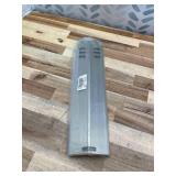 15" Stainless Steel Grill Parts Replacement for Dyna-Glo DGF510SBP, Uniflame GBC1059WB Heat Plates for Backyard Grill BY15-101-001-02, BY13-101-001-13,Steel Heat Shield Tent 4-Pack