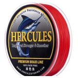 HERCULES Braided Fishing Line, Not Fade, 109-2187 Yards PE Lines, 8 Strands Multifilament Fish line, 10lb - 120lb Test for Saltwater and Freshwater, Abrasion Resistant