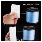 HERCULES Braided Fishing Line, Not Fade, 109-2187 Yards PE Lines, 8 Strands Multifilament Fish line, 10lb - 120lb Test for Saltwater and Freshwater, Abrasion Resistant