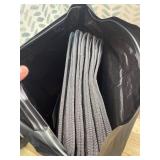 AC Infinity Square Heavy Duty Fabric Pots, 5 Gallon Aeration Reusable Grow Bags 5-Pack with 500G Thick Nonwoven Fabric and Plant Stake Loops, for Garden Growing Fruits, Vegetables, and Flowers