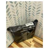 AC Infinity Square Heavy Duty Fabric Pots, 5 Gallon Aeration Reusable Grow Bags 5-Pack with 500G Thick Nonwoven Fabric and Plant Stake Loops, for Garden Growing Fruits, Vegetables, and Flowers