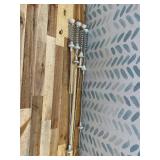 Canamax W10780045 Washer Suspension Rods Kit - Compatible with Whirlpool Kenmore Amana Washers - Replaces W10537442 AP5971396 W10821951 - Pack of 4
