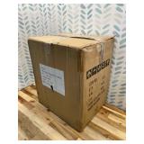 LoDrid Rolling Cleaning Bag with Detachable Trolley, Portable Cleaning Cart on Wheels for Supplies, Professional Caddy with Shoulder Strap for Housekeepers, Black (Patent Design)