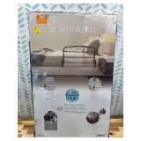 Retails for $109! 30 in. Safety Bed Rail with Swing-down Assist Handle in Black