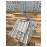 LUANT Bathroom Shelf 3-Tier Wall Mounting Rack with Towel Bars
