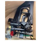 Retails for $250! Rockland Foldable 2-Bike Rack with Lock, 200 lbs Capacity, Hitch Mount Bike Rack, Fits up to 5" Fat Tire Width and 50" Wheelbase, Bike Carrier Rack for 2" Receiver for Cars SUVs Vans