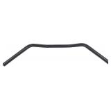 Motorcycle Hanger 1 inch 25mm Ace Cafe Racer Clubman Handlebar Handle bars handlebars Bar compatible with Harley Sportster XL883 XL1200(Black Medium)
