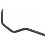Motorcycle Hanger 1 inch 25mm Ace Cafe Racer Clubman Handlebar Handle bars handlebars Bar compatible with Harley Sportster XL883 XL1200(Black Medium)