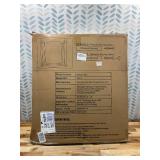 Retails for $140! Clear Acrylic Baby Gate 29.5-37.8" Wide Pressure Mount Clear Dog Gate Indoor - No Drill Auto Close, Walk Through Baby Gates for Stair & Doorways & Hallway