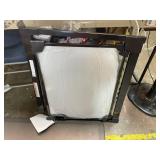Retails for $140! Clear Acrylic Baby Gate 29.5-37.8" Wide Pressure Mount Clear Dog Gate Indoor - No Drill Auto Close, Walk Through Baby Gates for Stair & Doorways & Hallway