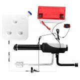 Retails for $103! Diesel Parking Heater,12V/8KW Diesel Air Heater,10L Fuel Tank and Muffler,smart LCD Display & Remote Control for RV,Truck,Trailer and Boat (JB-018)