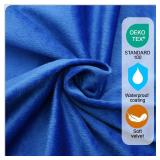 Memory Foam Camping Mattress pad, Comfortable Thick Floor Sleeping Mat for Adults with Waterproof and Non-Slip Bottom, Portable Roll Up Mattress for Sleepover Guest,Cot Mad for Car Camping