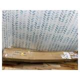 Chair Mat for Carpet, SALLOUS 46" x 60" Office Chair Mat for Carpeted Floors, Heavy Duty Vinyl Floor Mat with Grips, Floor Protector Computer Desk Mat for Home Office (Clear, Rectangular)
