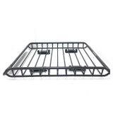 46 in. X 36 in. X 4-1/2 in. 150 lbs. Capacity Universal Steel Roof Rack Car Top Cargo Carrier/Basket