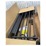 46 in. X 36 in. X 4-1/2 in. 150 lbs. Capacity Universal Steel Roof Rack Car Top Cargo Carrier/Basket
